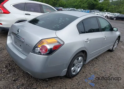 2008 Nissan Altima 2.5 S from USA, damaged, VIN 1N4AL21E88N554196